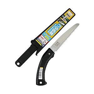 石鋸工業 刃多楽 生木が切れる枝切のこ サヤ付替刃式鋸