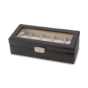 ロイヤルハウゼン 牛革製時計ケース（5本用） 189994