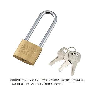 日本緑十字 緑十字　南京錠（キーロック）　108×38×13mm　真ちゅう製   195061