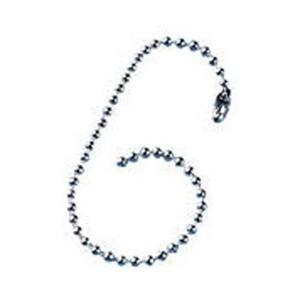 日本緑十字 170010 緑十字 玉鎖(ボールチェーン) 2.5Φ×150mm 10本1組 真ちゅう...