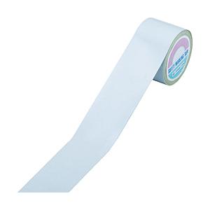 日本緑十字 ラインテープ（反射）　白　50mm幅×10m　屋内用　ポリエステル　265011