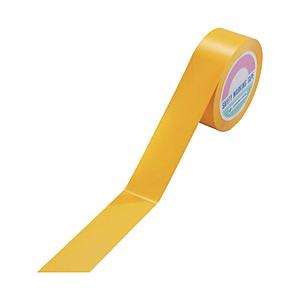 日本緑十字 緑十字　ガードテープ（ラインテープ）　黄　５０ｍｍ幅×２０ｍ　再剥離タイプ