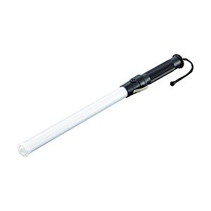 日本緑十字 LED合図灯(青・赤) LED6個使用 34φ×540(発光部340) 325009