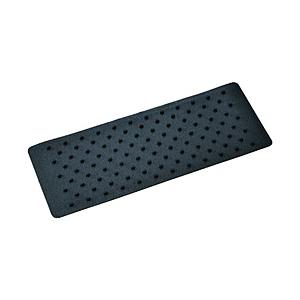 日本緑十字 緑十字　滑り止めシート　黒　三段突起タイプ　１５０×４００×５ｍｍ　合成ゴム製   26...