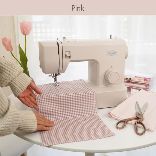 ドロシー 電動ミシン Whiteroom ピンク NSM1LP ［電動ミシン］