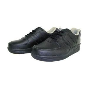 日進ゴム 耐滑先芯入りスニーカー　26.0cm　V6100BK26.0