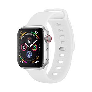 VPG シリコンAppleWatchバンド 42-44mm   AW-SIN02WH｜y-sofmap