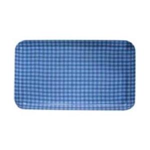 橋本達之助工芸 カスタートレー SS角 チェック ブルー ＜PKS9601＞
