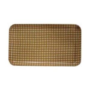 橋本達之助工芸 カスタートレー SS角 チェック イエロー ＜PKS9603＞