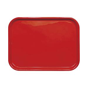 橋本達之助工芸 ピノ ノンスリップトレー 角 39cm レッド ＜ETL5008＞