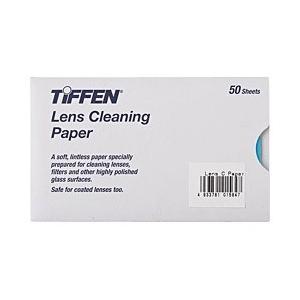 銀一 TIFFEN レンズクリーニングペーパー（50枚入り）