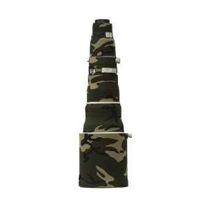 レンズコート レンズコート キヤノンEF600mm F4L IS II用 ウッドランドカモ