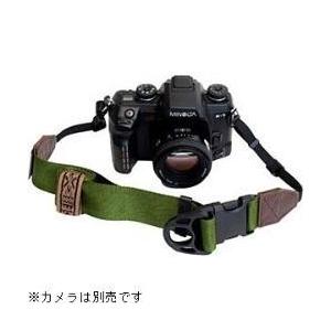 オリーブ DIAGNL ニンジャストラップ本革38mm ダイアグナル ニンジャ