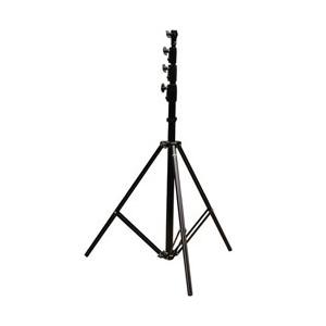 銀一 ライトスタンド(エアークッション) 4m（ブラック）　GP6060AC