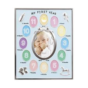 ラドンナ 12ヶ月ベビーフレーム（ブルー）　MB21-130-BL