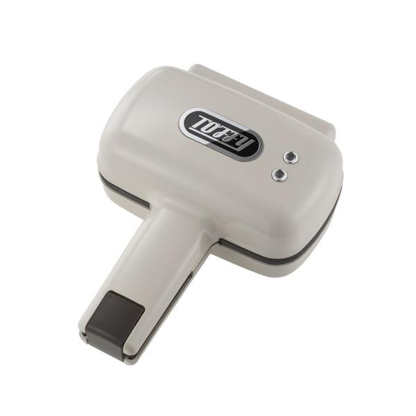 ラドンナ K-HS5-GE ハーフホットサンドメーカー【プレート交換式】 Toffy グレージュ