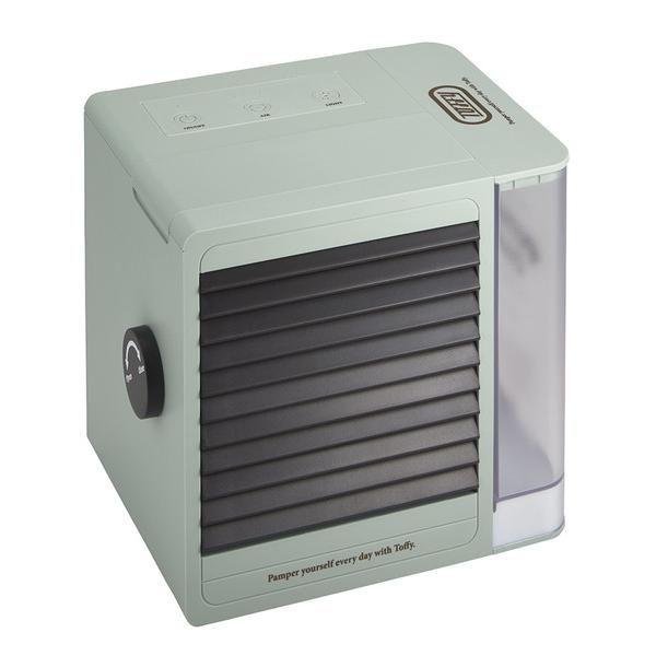 ラドンナ パーソナルクーラー Toffy パールアクア FN12-PA