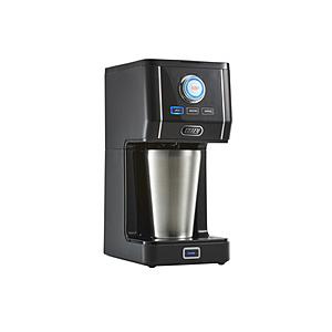 ラドンナ ダイレクトドリップアロマコーヒーメーカー　タンブラー付き Toffy リッチブラック K-...