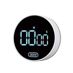 ラドンナ 大画面ダイヤルタイマー Toffy ピュアホワイト K-KU22-PW