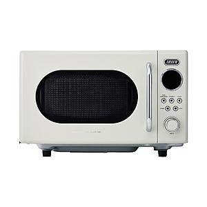 ラドンナ 電子レンジ 横開きフラット庫内  ASH WHITE K-DR3-AW ［16L /50/...
