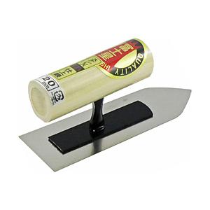 天寿刃物本舗 冨士星 ステン仕上鏝 薄手 0.3mm厚