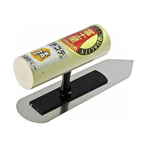 天寿刃物本舗 冨士星 ステンレス プチ半丸仕上鏝 0.5mm厚