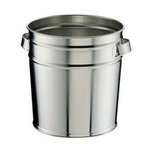 ミネックスメタル 18-8両手バケット 15L ＜ABK06015＞