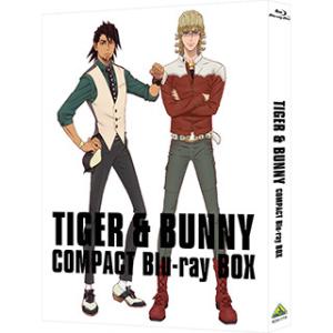 バンダイビジュアル TIGER ＆ BUNNY COMPACT Blu-ray BOX 特装限定版