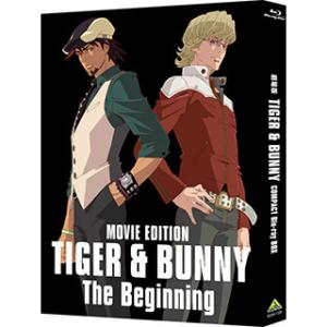 バンダイビジュアル 劇場版 TIGER ＆ BUNNY COMPACT Blu-ray BOX特装限定版