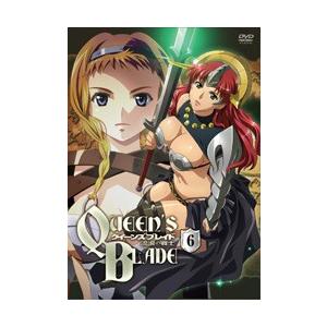 メディアファクトリー クイーンズブレイド 流浪の戦士 第6巻 DVD 【864】 [振込不可]