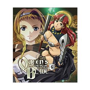 メディアファクトリー クイーンズブレイド 流浪の戦士 第6巻 BD 【852】 [振込不可]