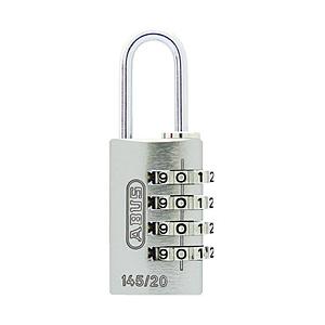 ABUS ＡＢＵＳ　ナンバー可変式４段ダイヤル南京錠　１４５−４ｄ　２０　ＳＩ