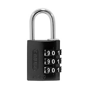 ABUS ＡＢＵＳ　ＡＢＵＳ　１４５−ＢｉｇＤ／３０　ＢＬＡＣＫ   145-BIGD/30 BLA...