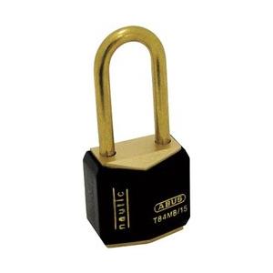 ABUS 真鍮南京錠　T84MB-15LS　バラ番　T84MB15LSKD