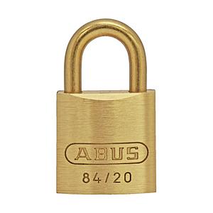 ABUS 真鍮南京錠　84MB-20　同番　84MB20KA