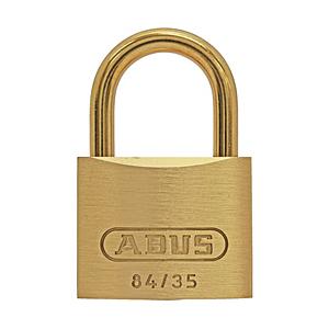 ABUS 真鍮南京錠　84MB-35　同番　84MB35KA