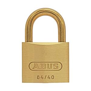 ABUS 真鍮南京錠 84MB-40 同番 84MB40KA
