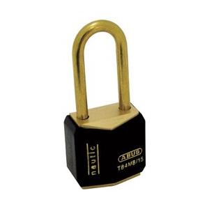 ABUS 真鍮南京錠　T84MB-15LS　同番　T84MB15LSKA