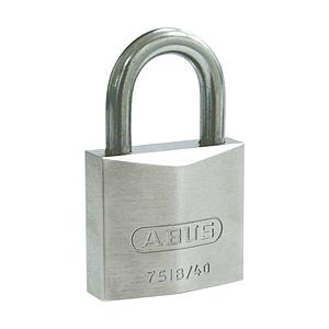 ABUS 真鍮南京錠　EC75IB-40　ディンプルシリンダー　同番　EC75IB40KA
