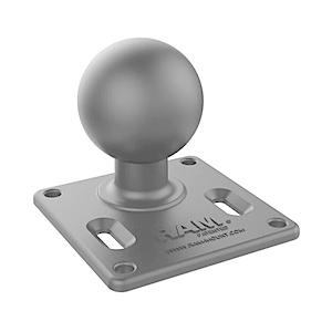 RAMMOUNTS VESAプレート75ｘ75mm 2.25インチボール RAMMOUNTS  RA...