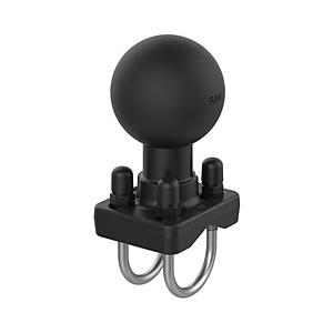 RAMMOUNTS ダブルU字クランプベース（ステンレスボルト） 2.25インチ RAMMOUNTS...