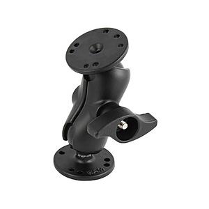 RAMMOUNTS ダブルボールマウント 1.5インチ Sサイズ（メタルノブ） RAM MOUNTS