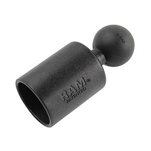 RAMMOUNTS PVC パイプソケットアーム 1インチボール RAMMOUNTS