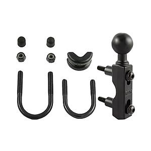 RAMMOUNTS マスターシリンダークランプベース(U字ボルト付) φ12.7-31.75mm対応...