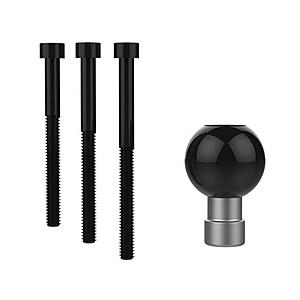 RAMMOUNTS M8ボルトベース(ボルト3種入) 1インチボール RAM MOUNTS