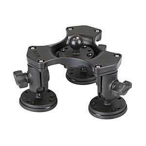 RAMMOUNTS トリプルマグネットベース 1インチボール RAMMOUNTS
