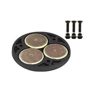 RAMMOUNTS マグネットベースアダプター  AMPSラウンドベース用 RAMMOUNTS