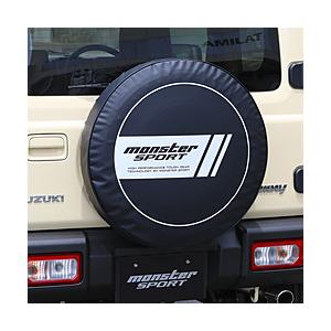 MONSTERSPORT スペアタイヤカバー  ジムニー[JB64W]用   771110-5500...