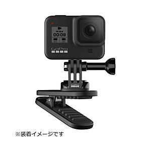 GoPro(ゴープロ) スイベルクリップ（マグネット付き）   ATCLP-001 【864】 [振...