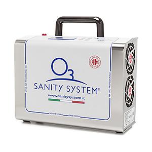 SANITYSYSTEM オゾン除菌消臭器　SANITY SYSTEM (サニティシステム)　SAN...